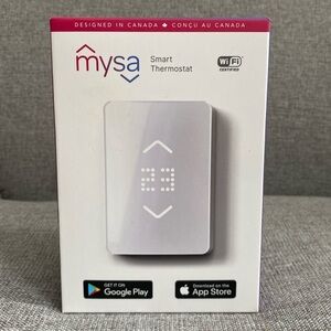 Mysa smart Thermostat: Electric Heat Only